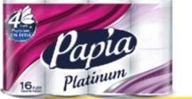 PAPIA Tuvalet Kağıdı 16'lı