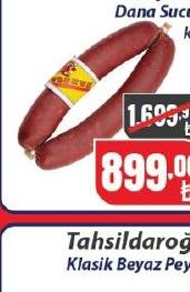 Coşkun Dana Sucuk kg.