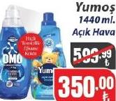 Omo Yumuşatıcı Açık Hava 1440 ml