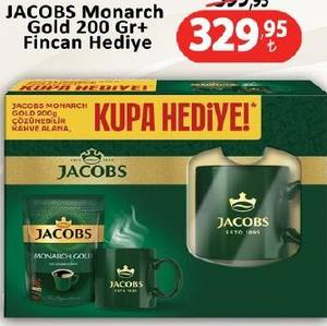 Jacobs Monarch Gold 200 Gr + Fincan Hediye