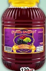 Şelale Bağları Üzüm Sirkesi 5 Lt