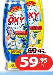 Mr Oxy Maxima Bulaşık Deterjanı 650 ml