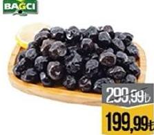 Bağcı Siyah Zeytin 321-350 KLB kg