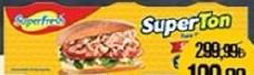 SuperFresh SuperTon 3x135 gr