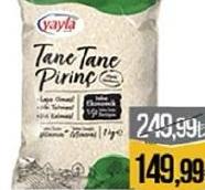Yayla Tane Tane Pirinç 2000 gr