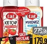 Tat Sıkı Dostlar Ketçap 650 gr
