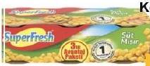 SuperFresh Mısır Konservesi 3 x 200 gr