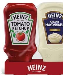Heinz 2'li Set Ketçap 342 Gr + Mayonez 330 Gr