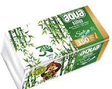 Aqua Bambu Çek Al Mendil 150'li