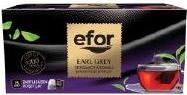 Efor Earl Grey Bardak Poşet Çay 25'li