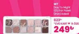 W7 Day To Night Far Paleti 12'li