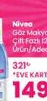 Nivea Göz Makyaj Temizleyici Çift Fazlı 125 ml