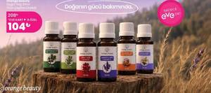 Orange Beauty Doğal Yağ Çeşitleri 20 ml