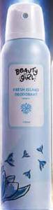 Beauty Girl Fresh Island Deodorant 150 ml