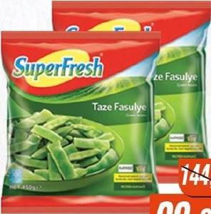 SuperFresh Taze Fasulye 450 Gr.
