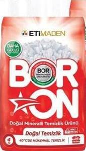 Boron Doğal Mineralli Toz Deterjan 4 kg