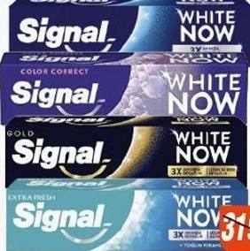 Signal White Now Diş Macunu 75 ml