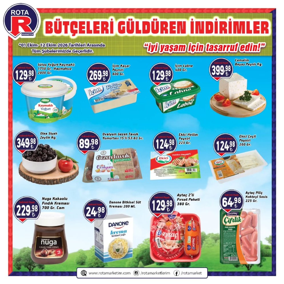 Rota Hipermarket İndirim Kataloğu — 2. sayfa