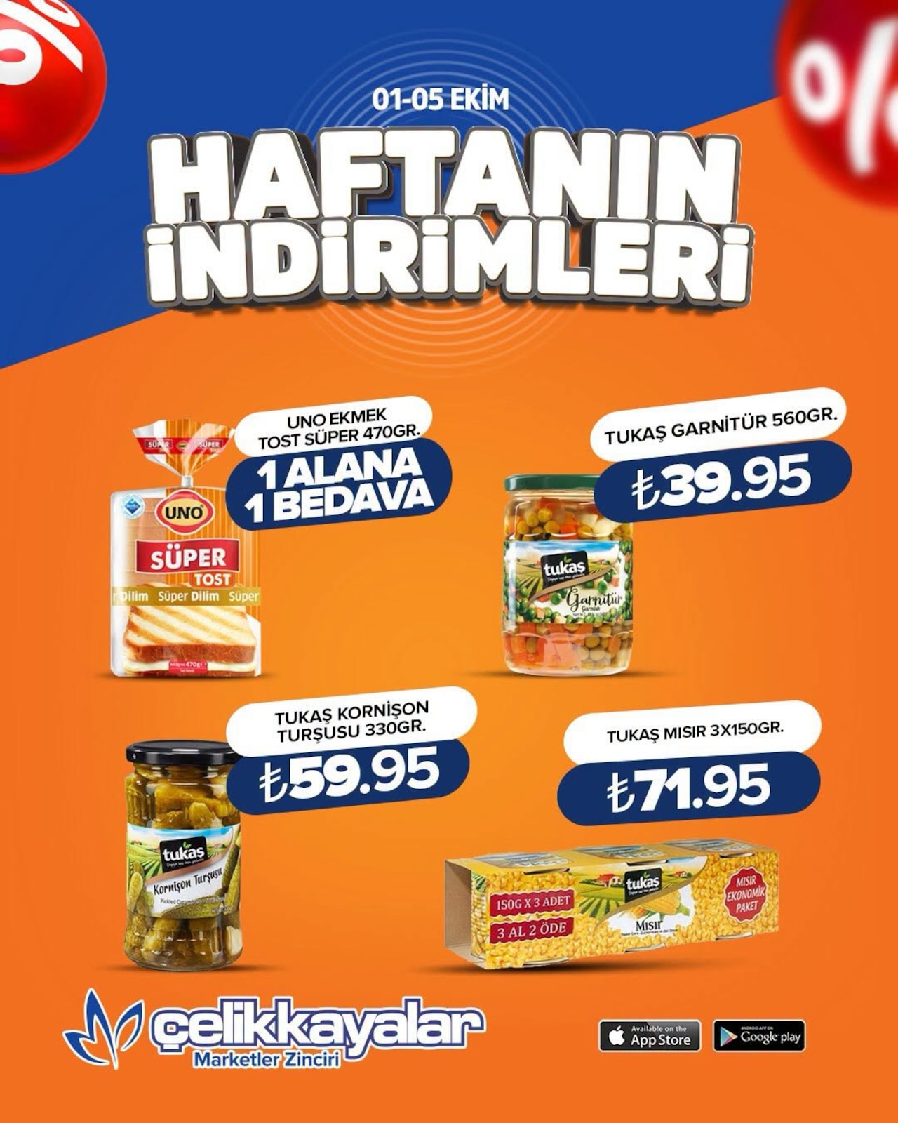 Celikkayalar 1 Ekim 2026 Indirim Brosuru — 6. sayfa