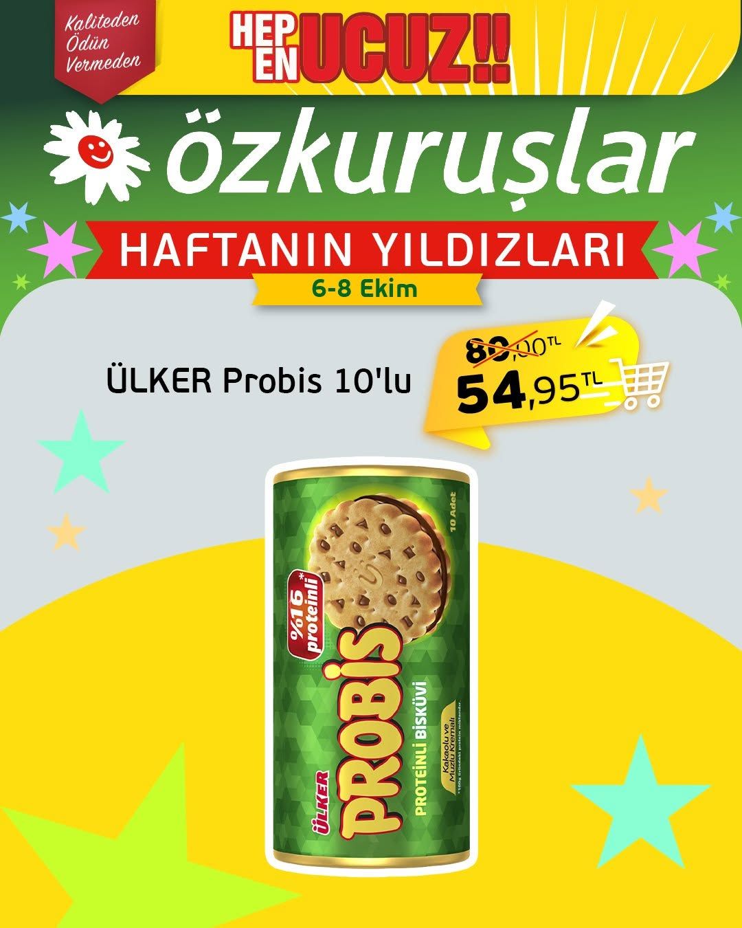 Ozkuruslar Özkuruşlar Market İndirim Kataloğu kapağı