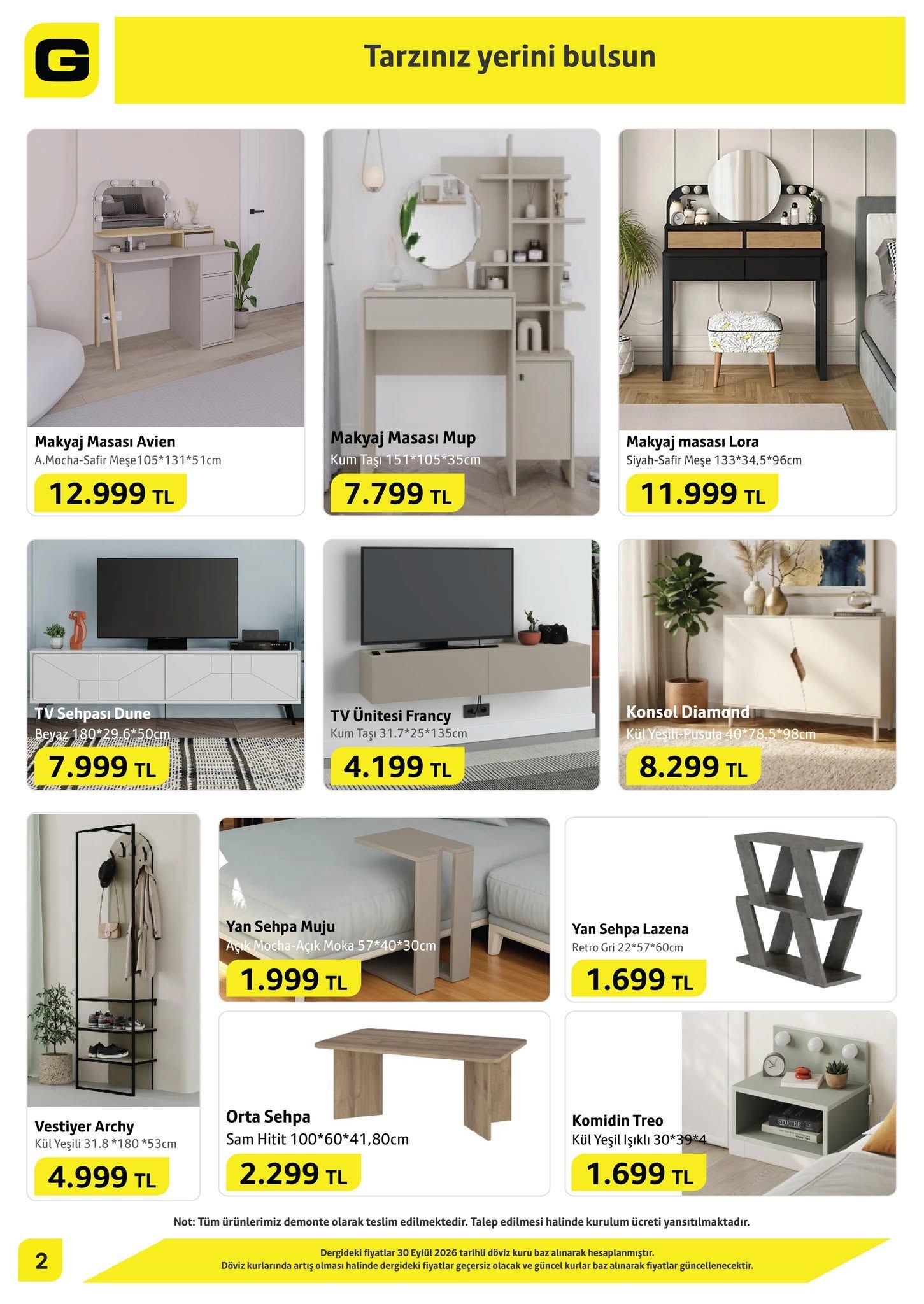 Gencyapimarket Genç Yapı Market İndirim Kataloğu — 2. sayfa