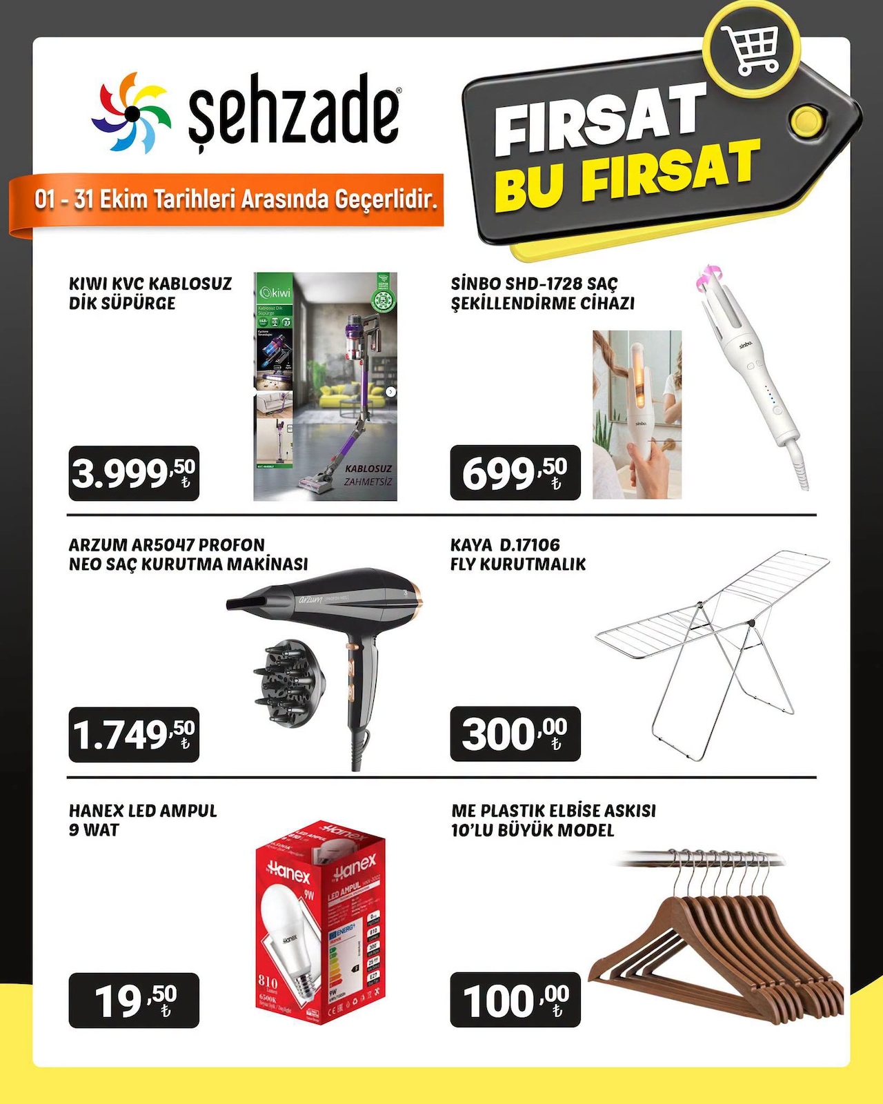 Sehzademarketlerzinciri 1 Ekim 2026 Indirim Brosuru — 3. sayfa