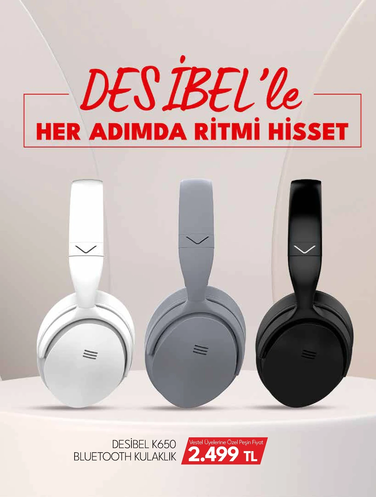 Vestel - Telefon ve Aksesuarları Broşürü 02 Ekim - 02 Kasım 2026 — 5. sayfa