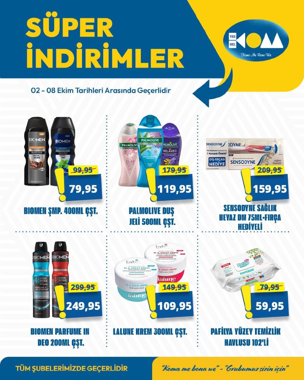 Tezgel Kom Market İndirim Kataloğu — 6. sayfa