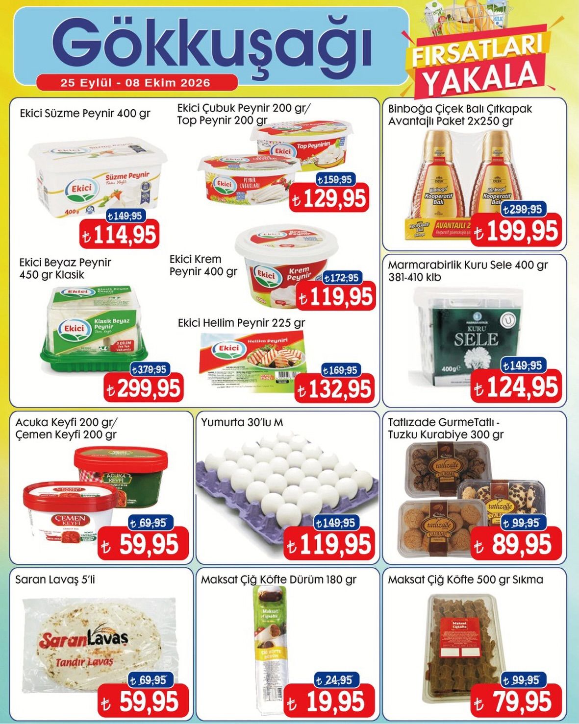 Gokkusagimarket Gökkuşağı Market İndirim Kataloğu — 2. sayfa