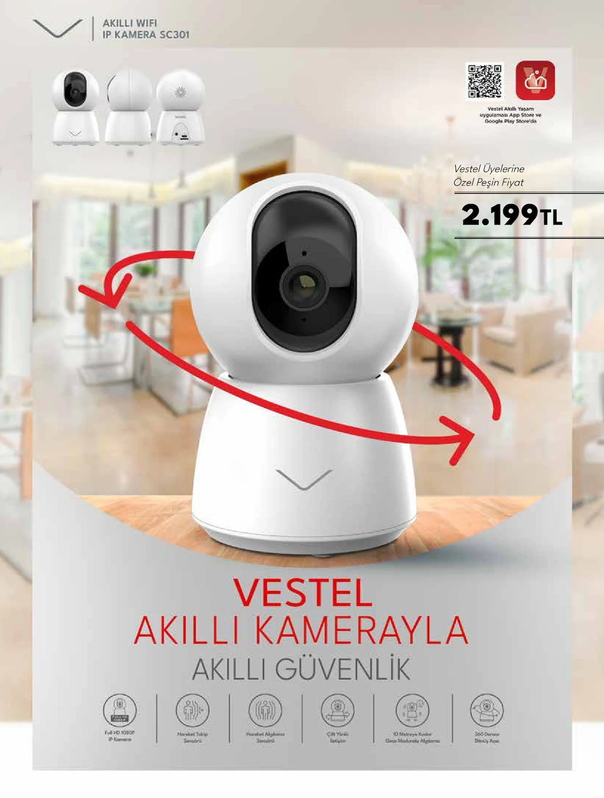 Vestel - Telefon ve Aksesuarları Broşürü 02 Ekim - 02 Kasım 2026 — 3. sayfa