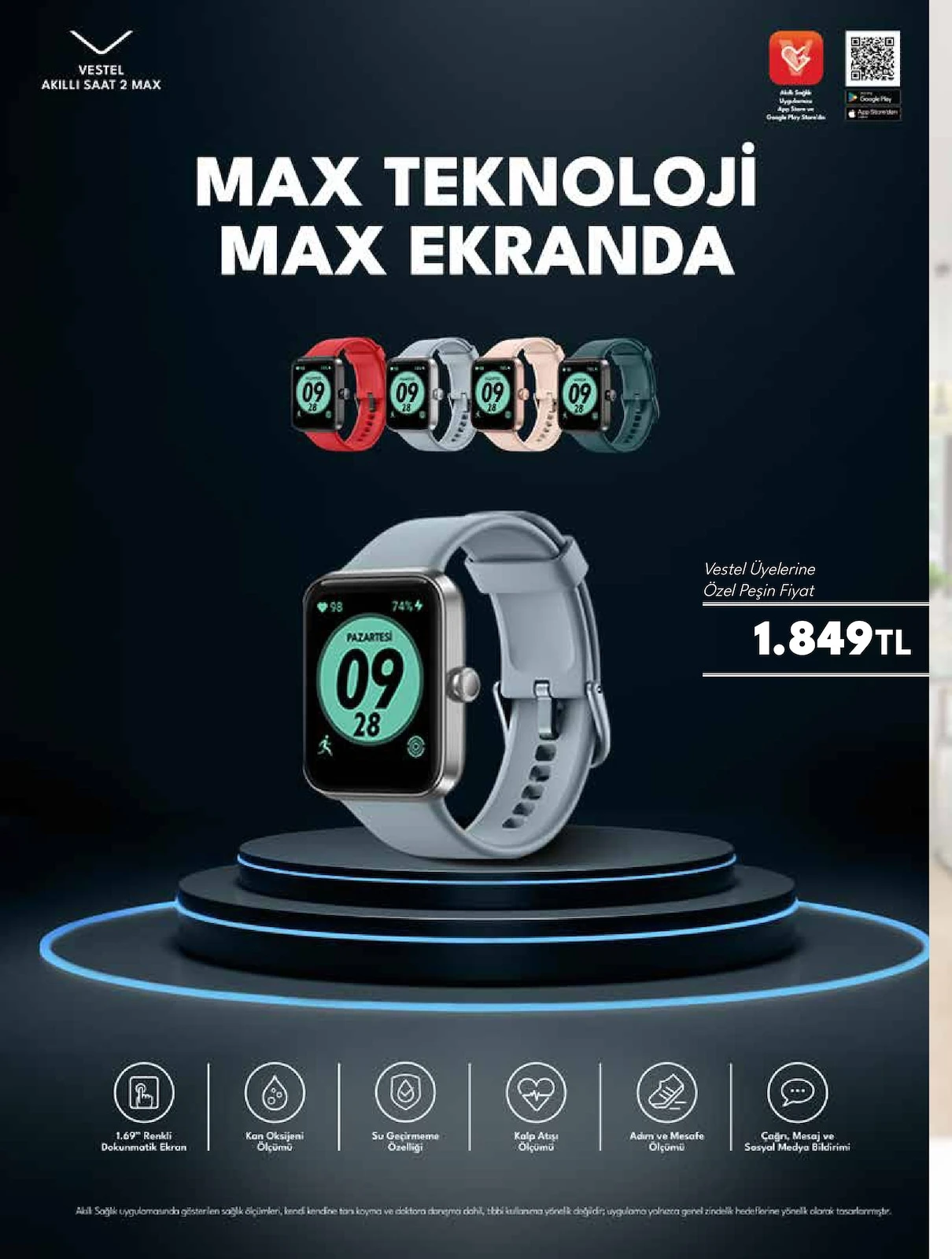 Vestel - Telefon ve Aksesuarları Broşürü 02 Ekim - 02 Kasım 2026 — 2. sayfa
