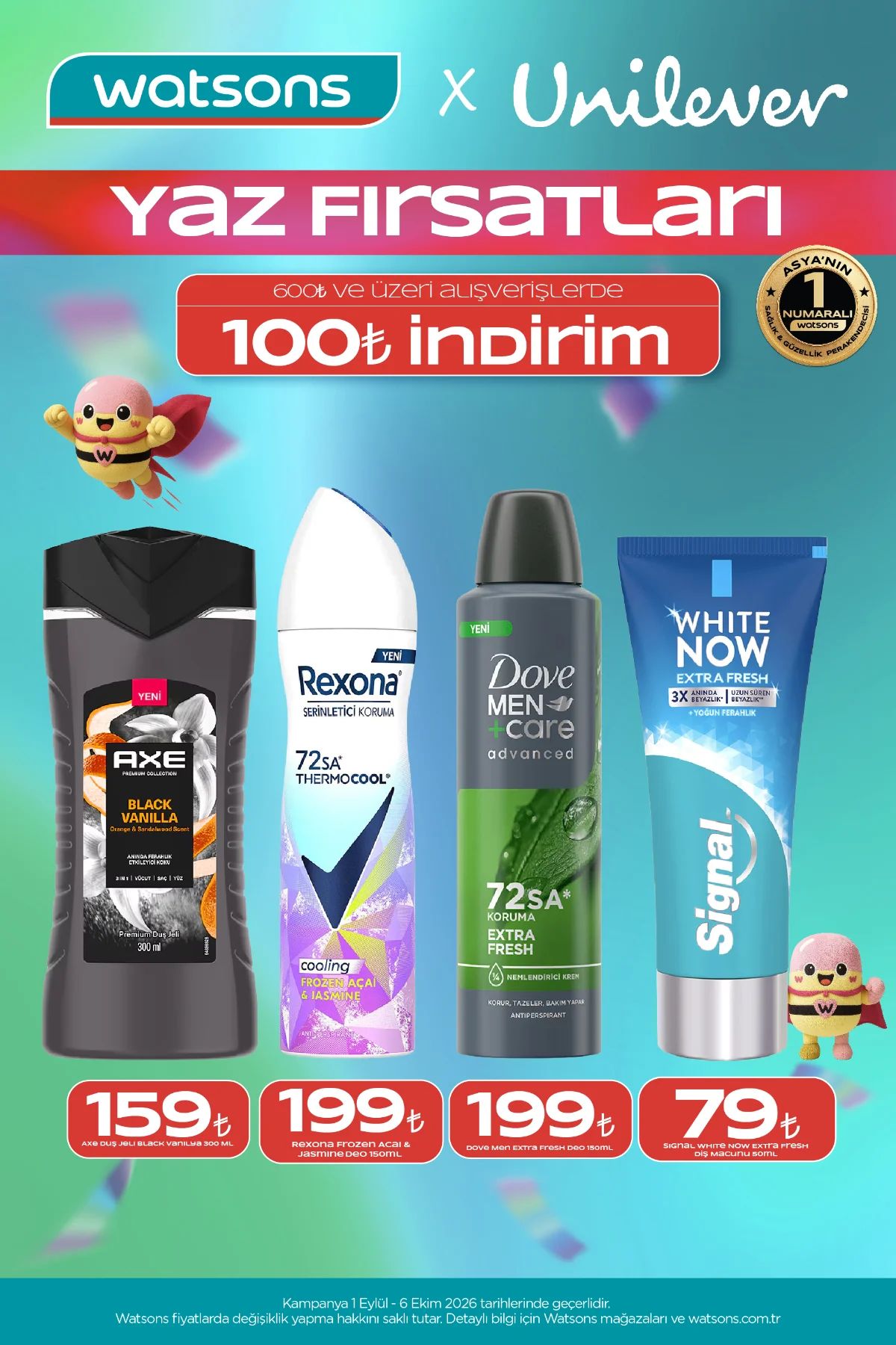 Watsons Watsons İndirim Kataloğu — 5. sayfa