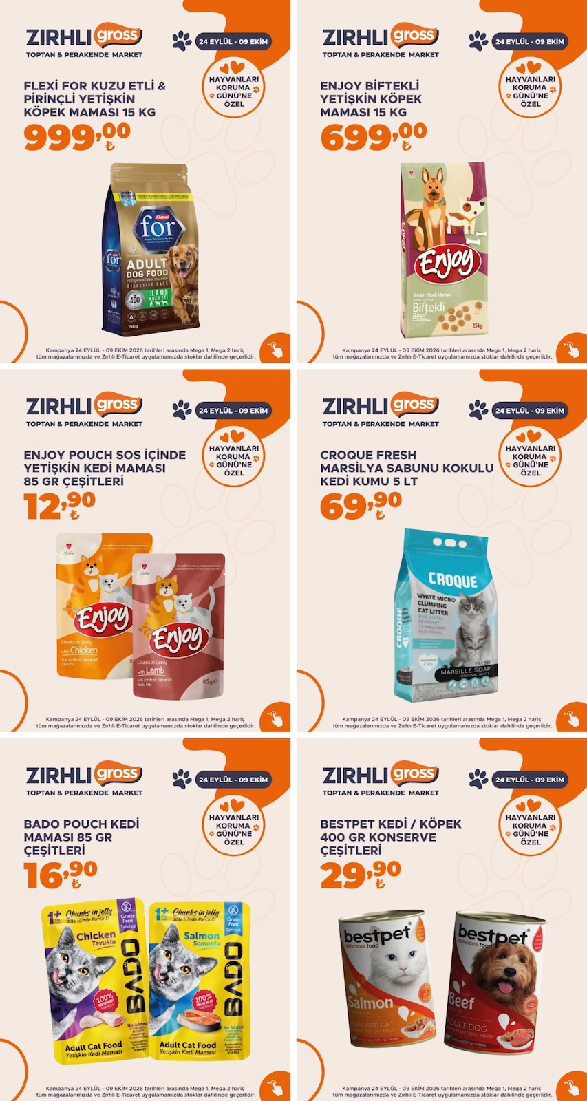 Zirhlitoptanmarket 24 Eylul 2026 Indirim Brosuru kapağı