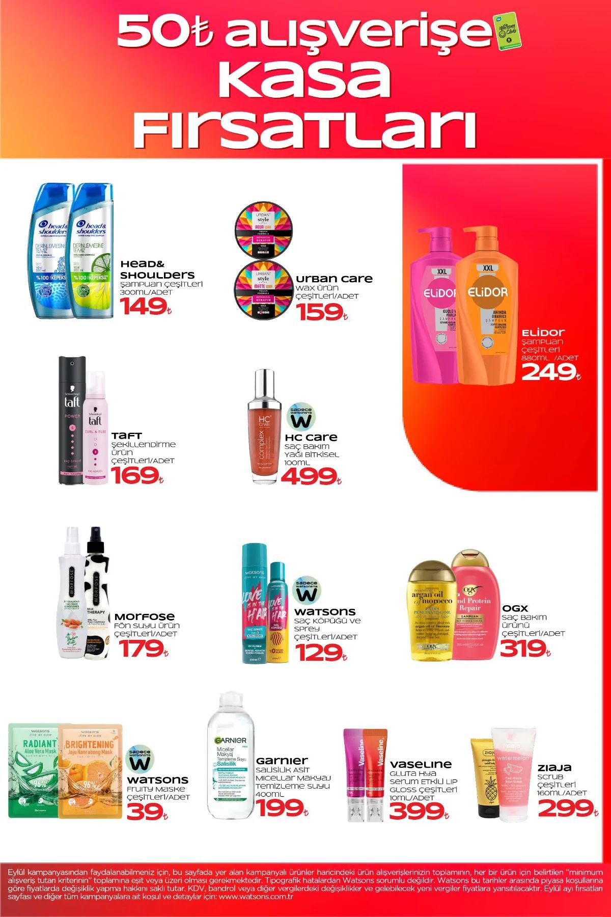 Watsons Watsons İndirim Kataloğu — 7. sayfa