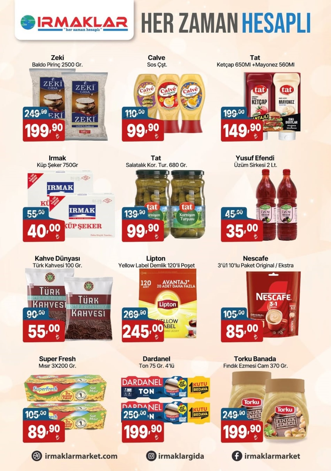Irmaklarmarket 24 Eylul 2026 Indirim Brosuru — 3. sayfa