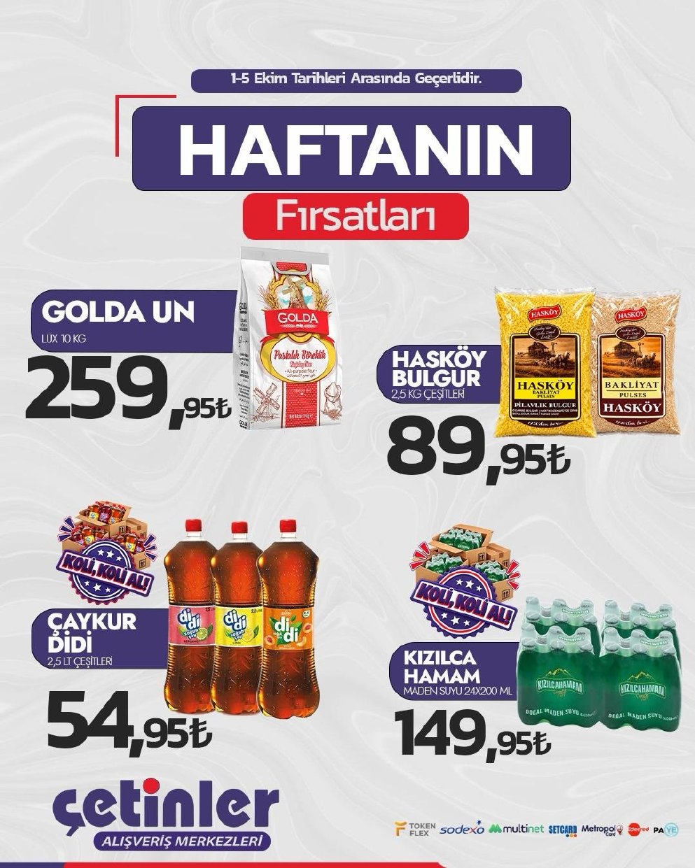 Çetinler Alışveriş Merkezi İndirim Kataloğu — 4. sayfa
