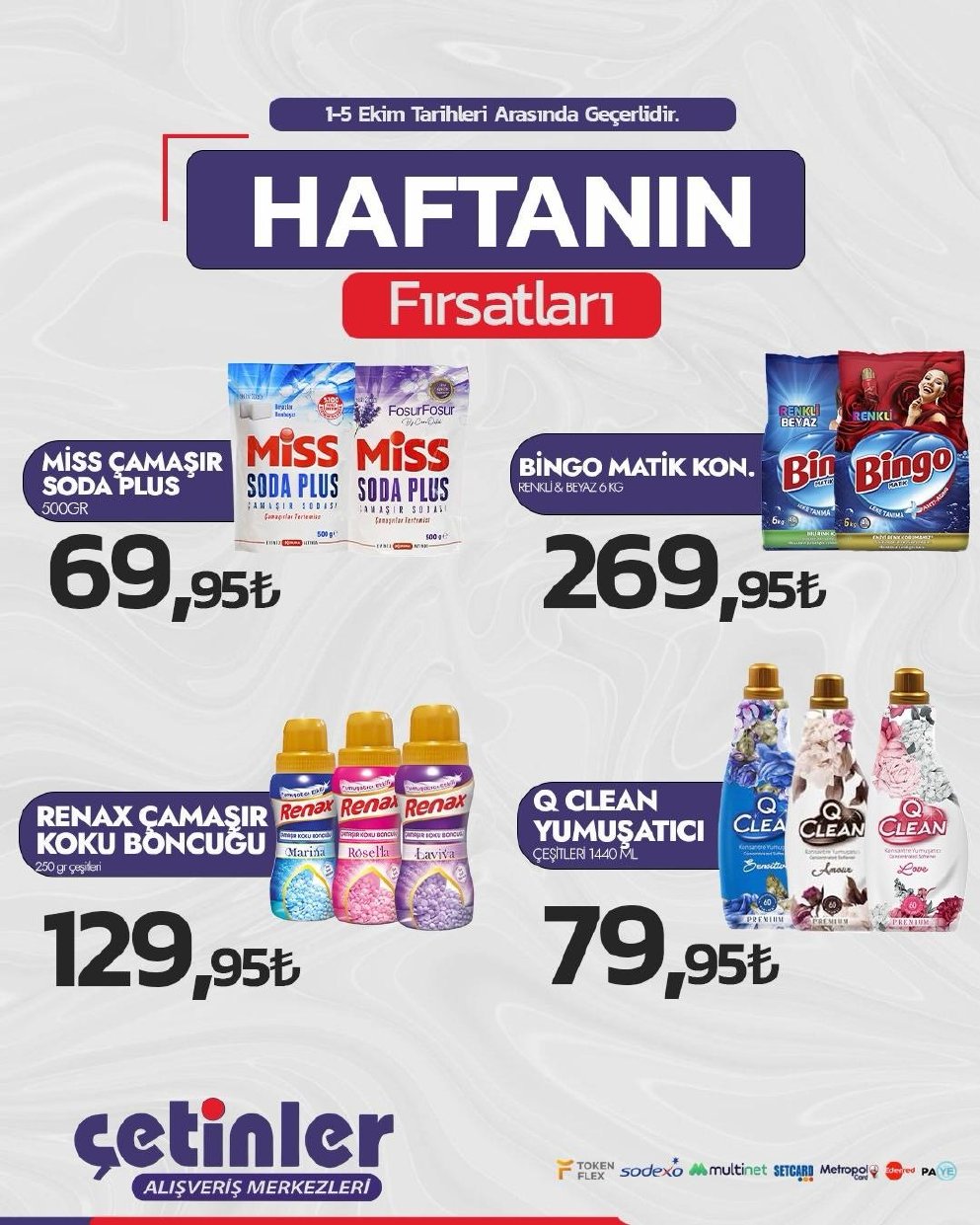 Çetinler Alışveriş Merkezi İndirim Kataloğu — 5. sayfa