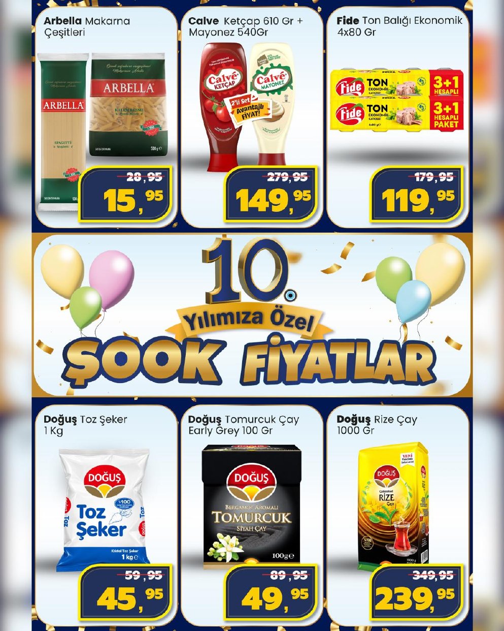Gözde Market İndirim Kataloğu — 5. sayfa