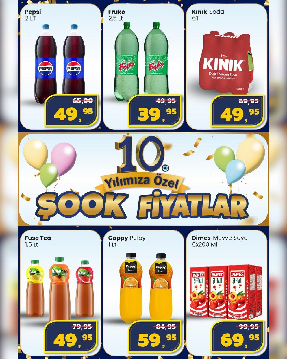 Gözde Market İndirim Kataloğu — 8. sayfa