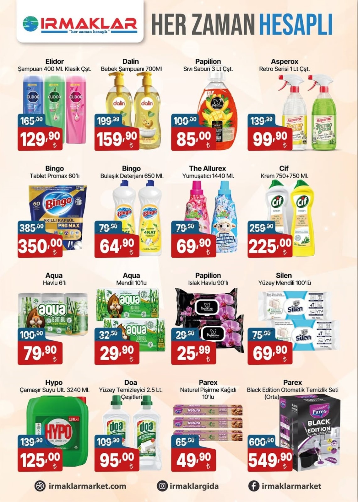 Irmaklarmarket 24 Eylul 2026 Indirim Brosuru — 5. sayfa