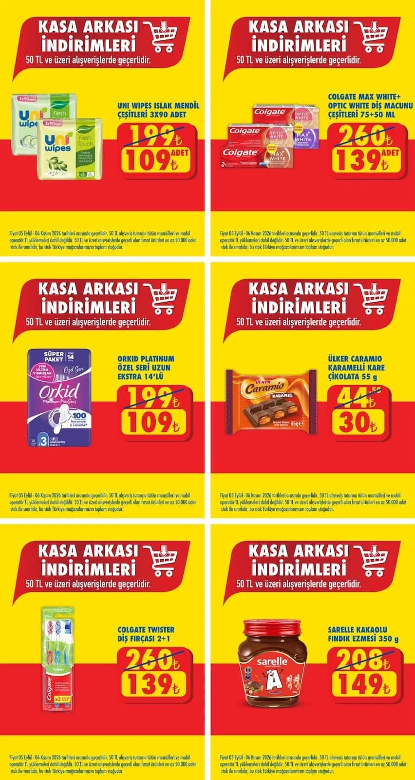 Şok Market Online Şok İndirim Broşürü kapağı