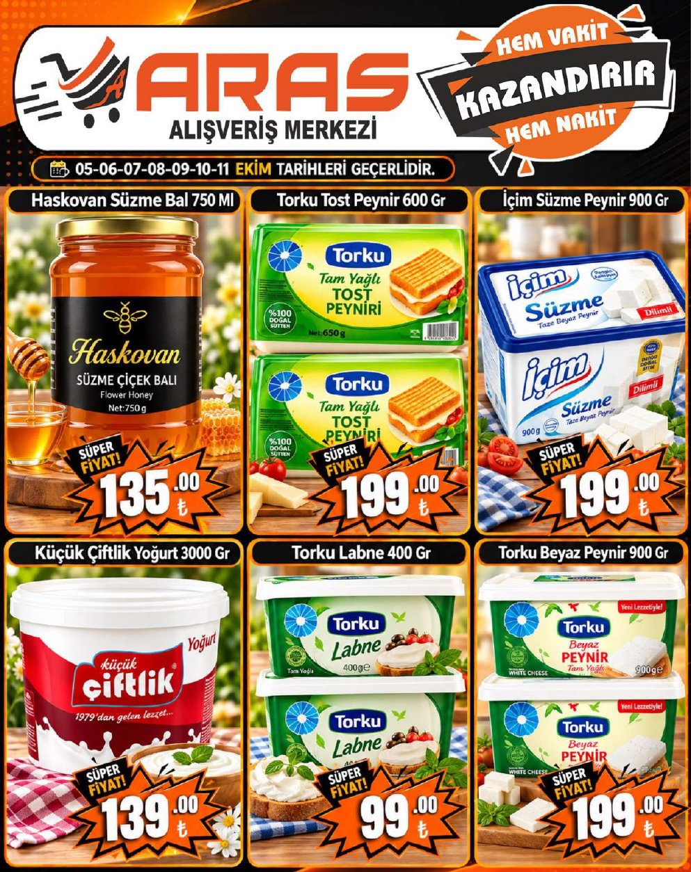 Aras Market İndirim Kataloğu — 2. sayfa