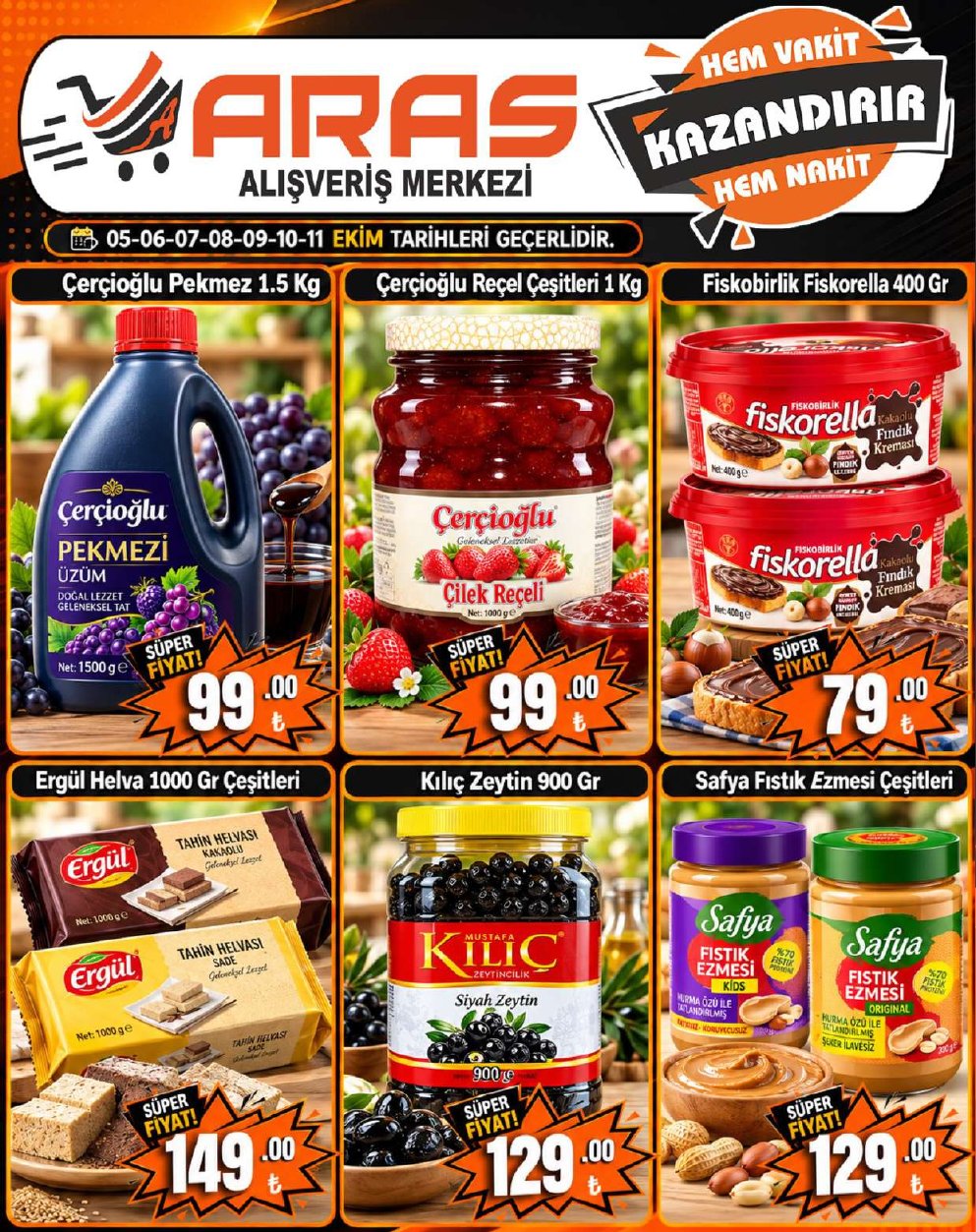 Aras Market İndirim Kataloğu — 3. sayfa