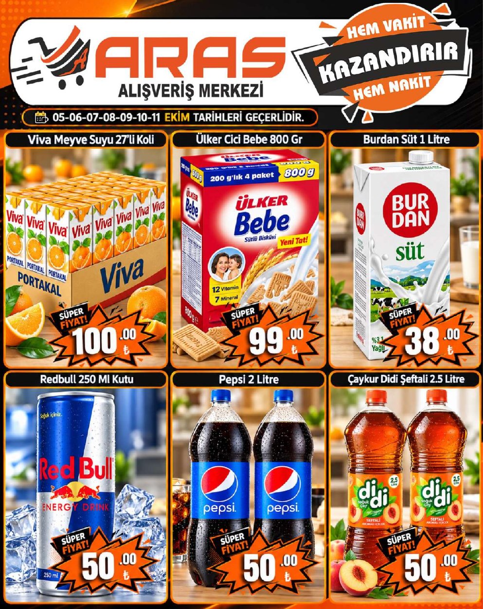 Aras Market İndirim Kataloğu — 4. sayfa