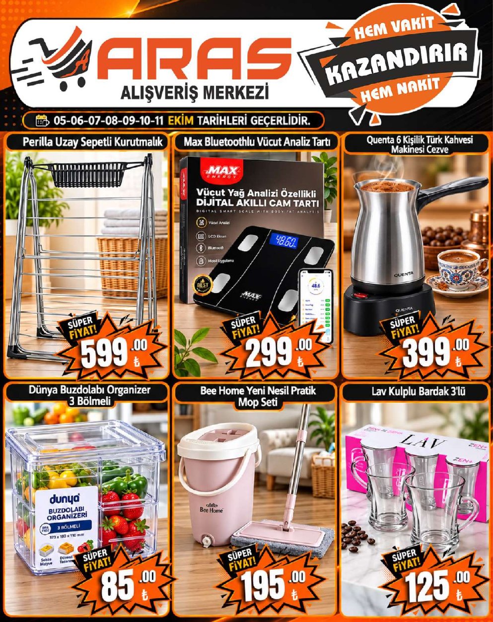 Aras Market İndirim Kataloğu — 5. sayfa