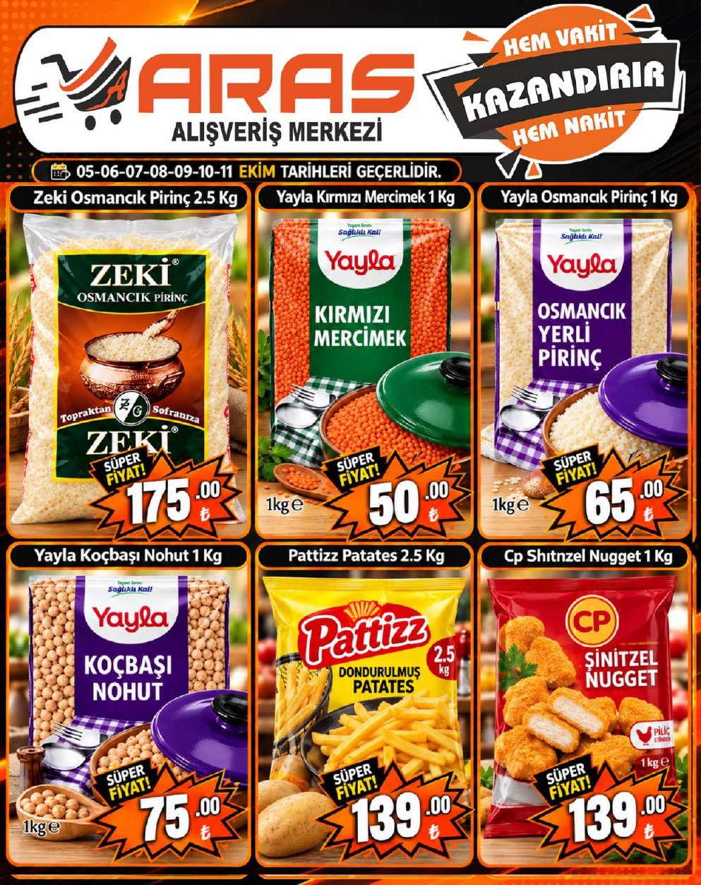 Aras Market İndirim Kataloğu — 7. sayfa