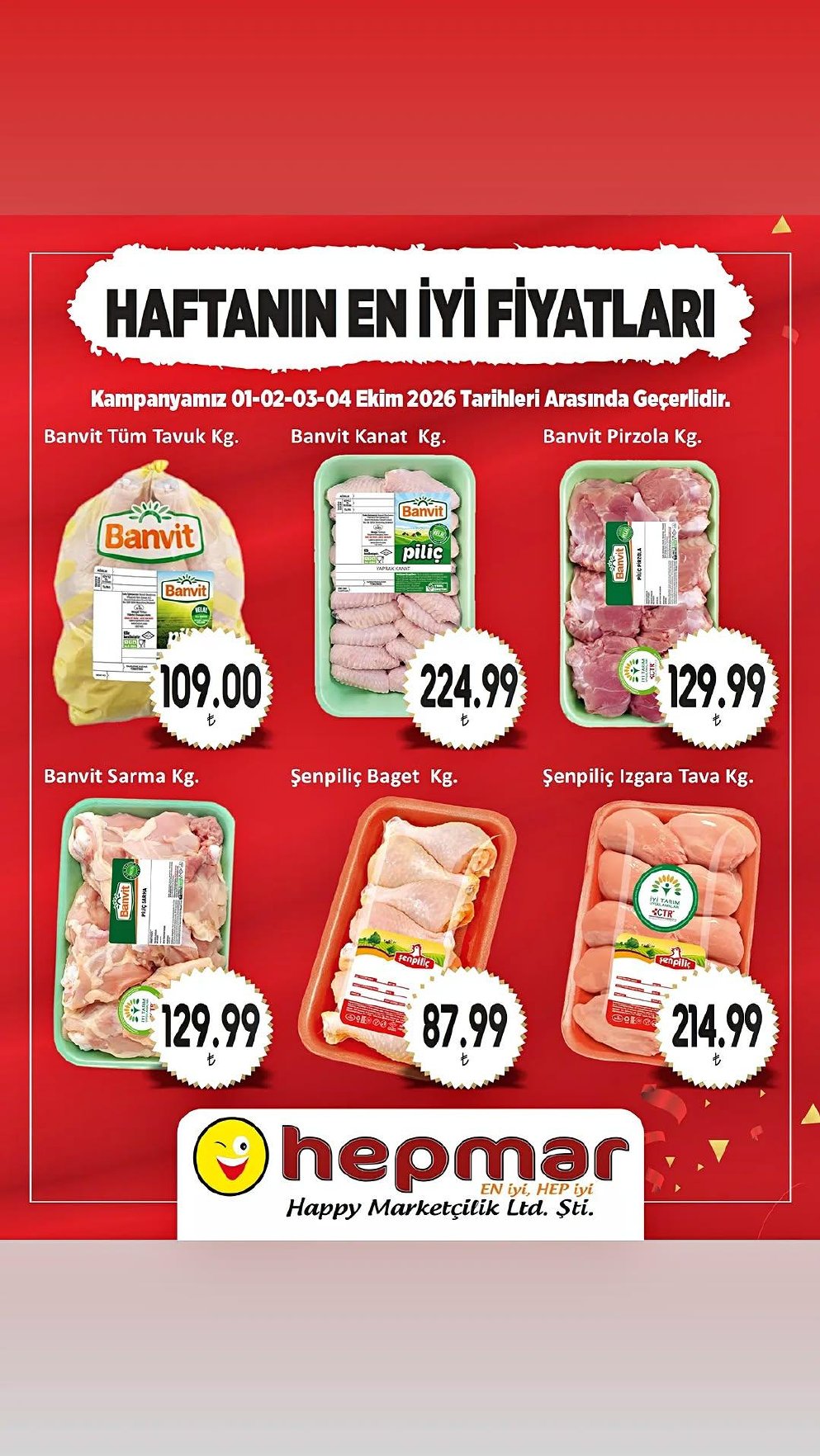 Hepmar Market Hafta Sonu Kataloğu — 2. sayfa