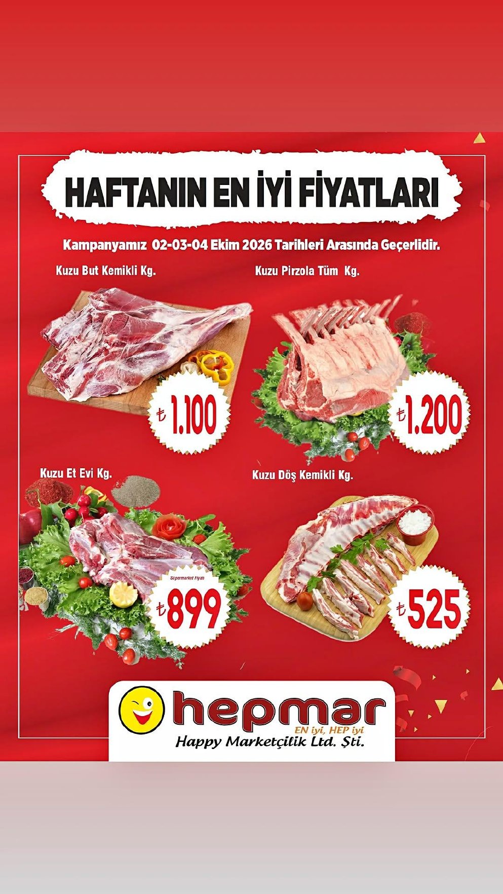 Hepmar Market Hafta Sonu Kataloğu — 3. sayfa