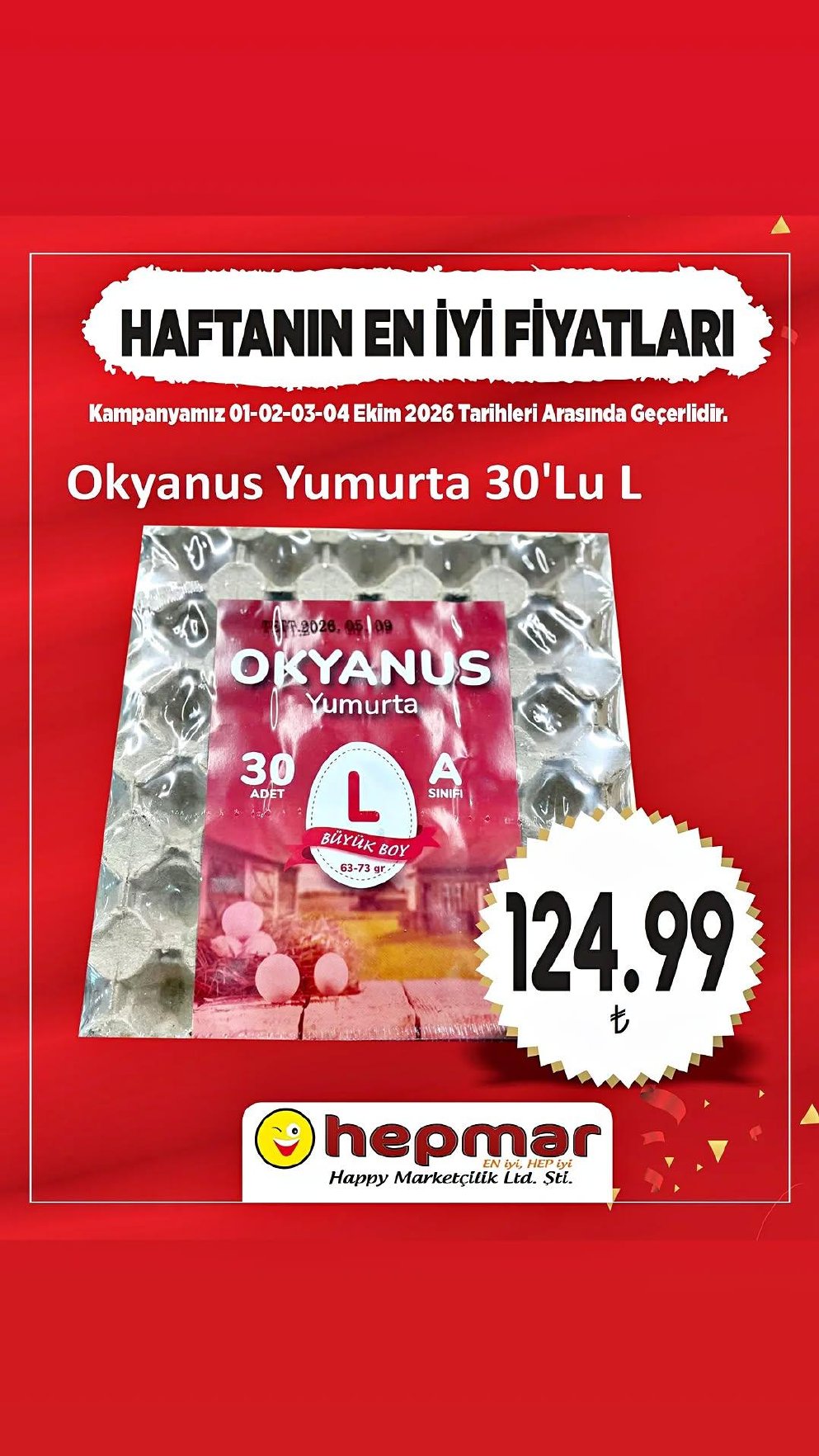 Hepmar Market Hafta Sonu Kataloğu — 4. sayfa