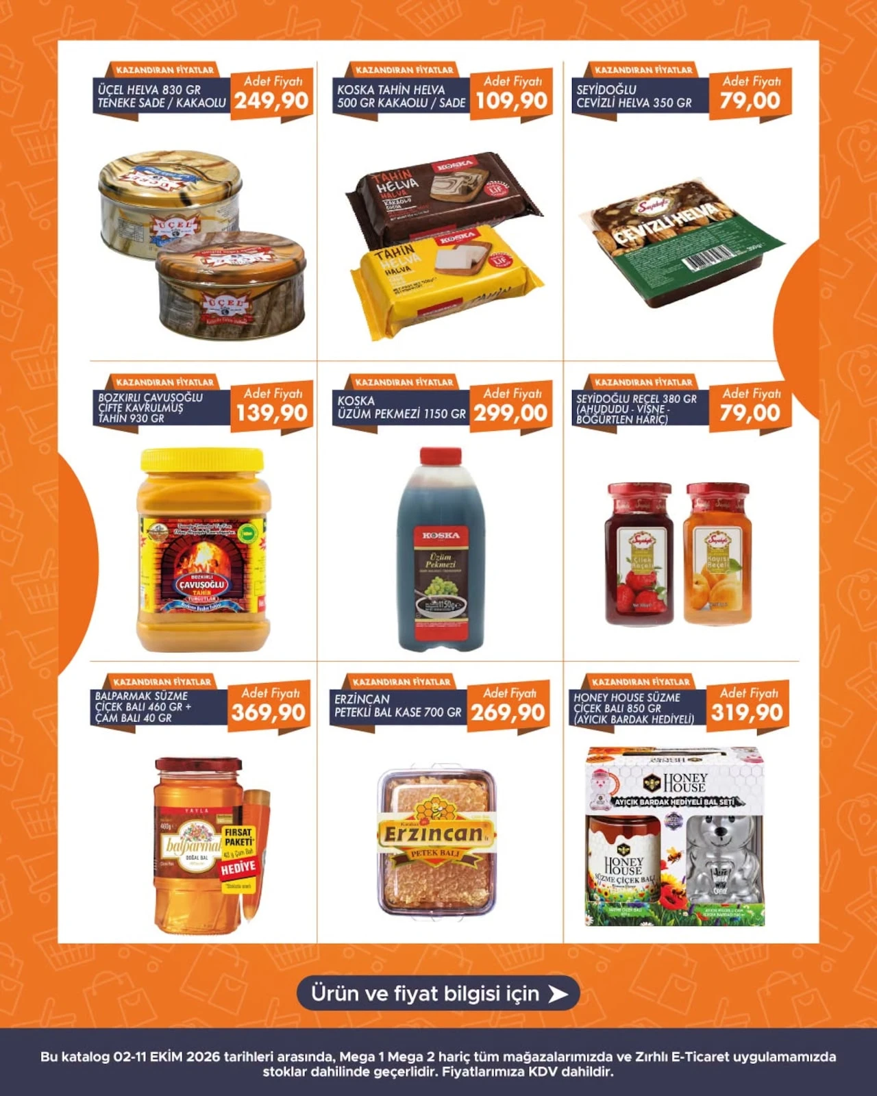 Zırhlı Toptan Market - İndirim Broşürü 02 - 11 Ekim 2026 — 8. sayfa